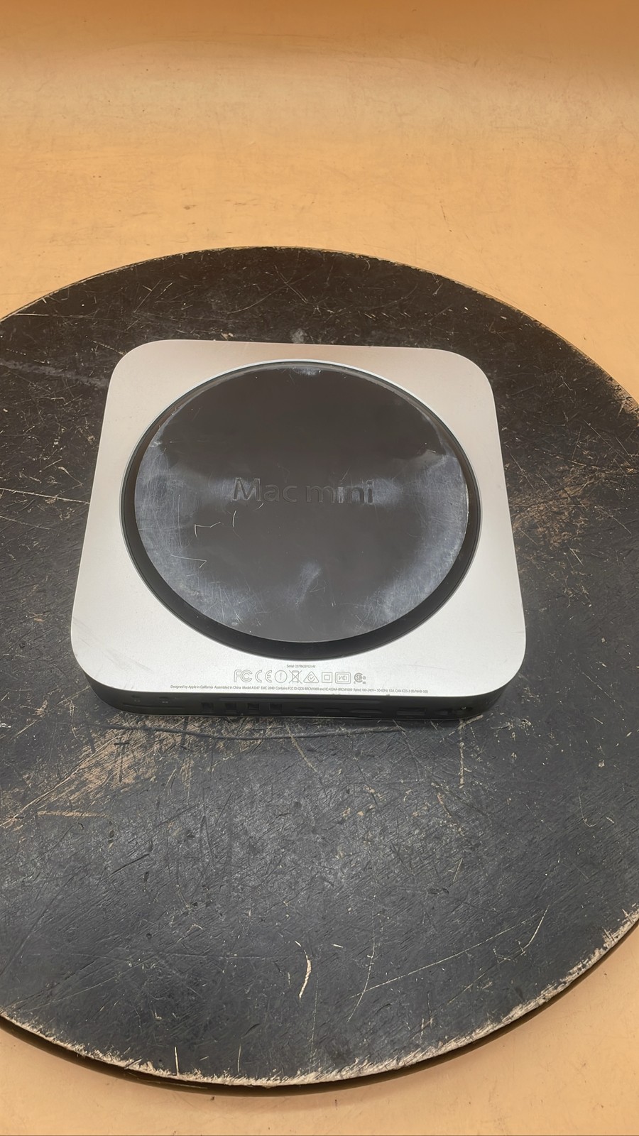 Apple Mac mini A1347 (Late 2014) EMC 2840 Silver Desktop Computer Unit Mini PC