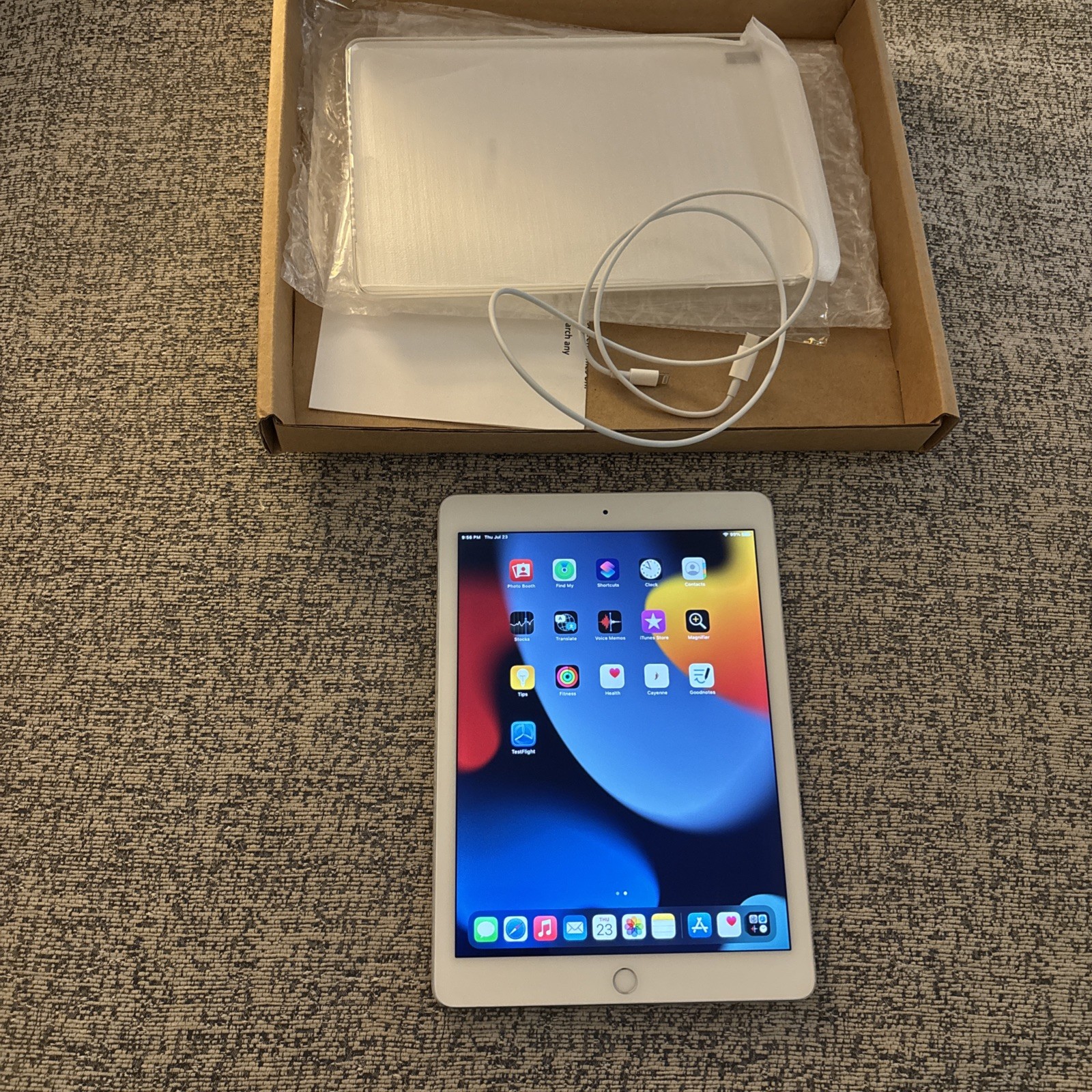 APPLE IPAD AIR 2 | MGKL2LL/A | 9.7″ | 64GB | WI-FI | SPACE GRAY
