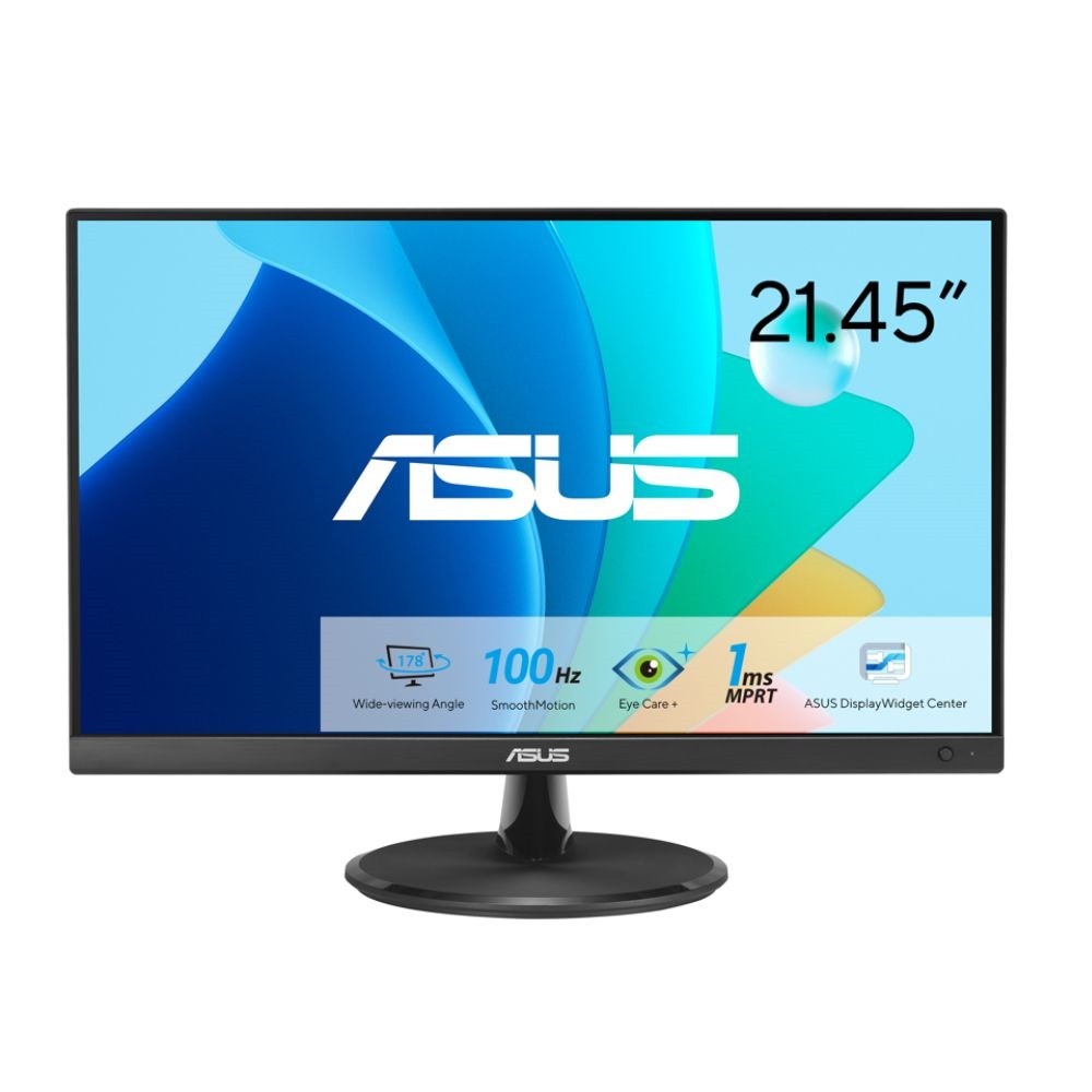 ASUS VP227HF 21.45″ FHD 100Hz, 1ms, Adaptive-Sync, Low Blue Light, Tilt Adjust