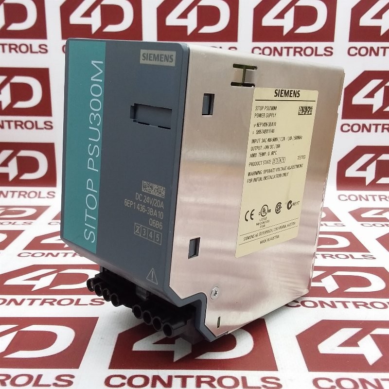 6EP1436-3BA10 | Siemens | SITOP, Power Supply, 3 Phase, Used