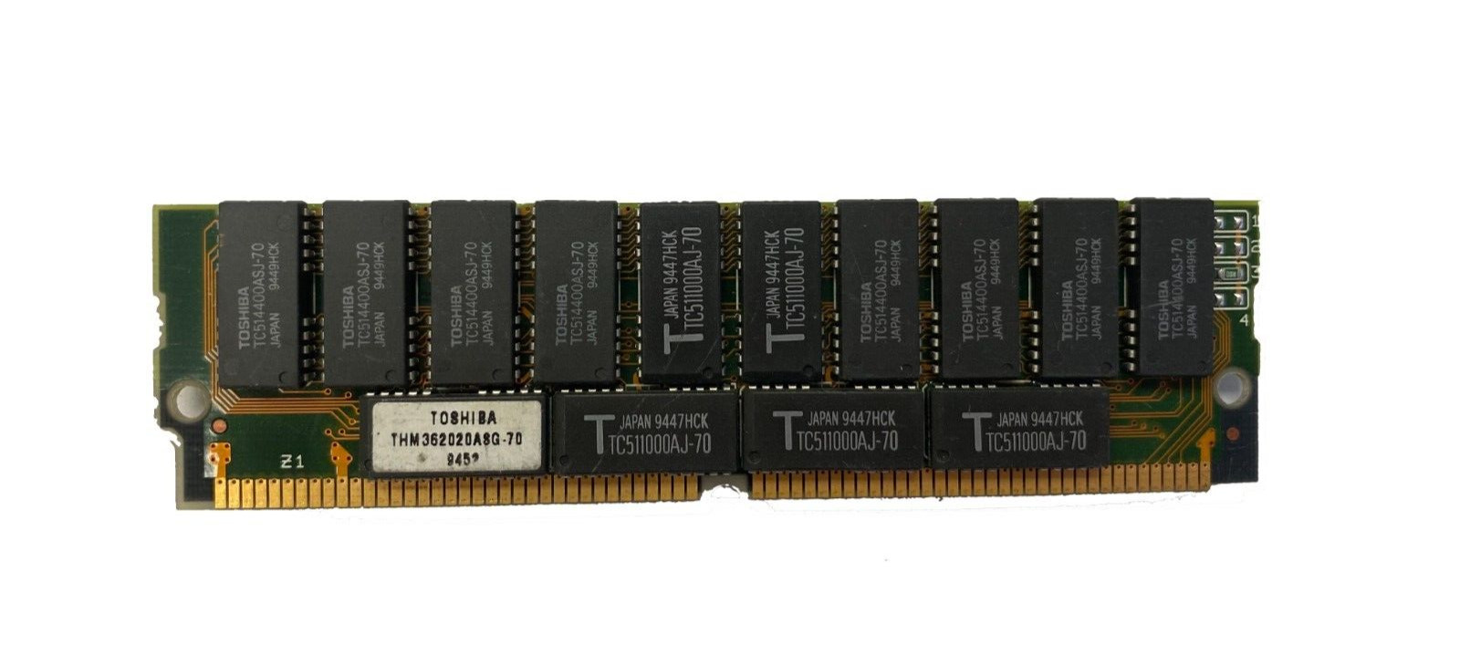 8MB 72-Pin 70ns FPM Parity ECC SIMM 2Mx36 RAM Memory for HP Compaq IBM etc