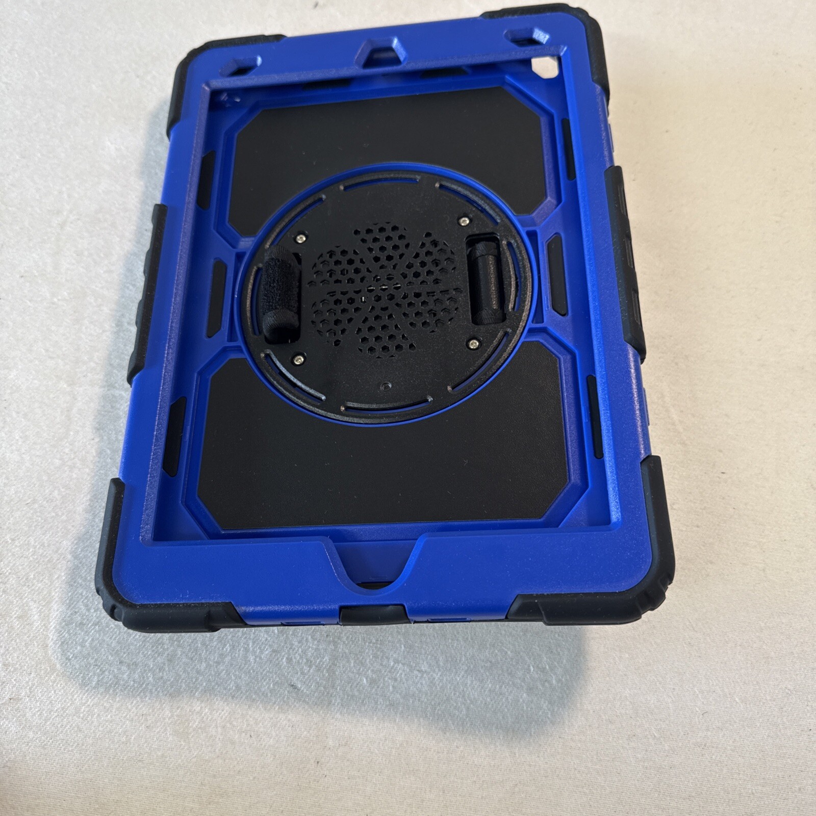 Fashion Defense Case Tablet Protective Case. Shock Resistant Blue iPad 9th Gen