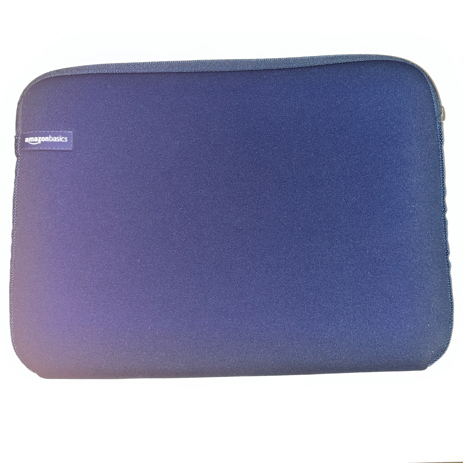 Amazon Basics 11.6-Inch Laptop Sleeve Protective Case with Zipper – Blue