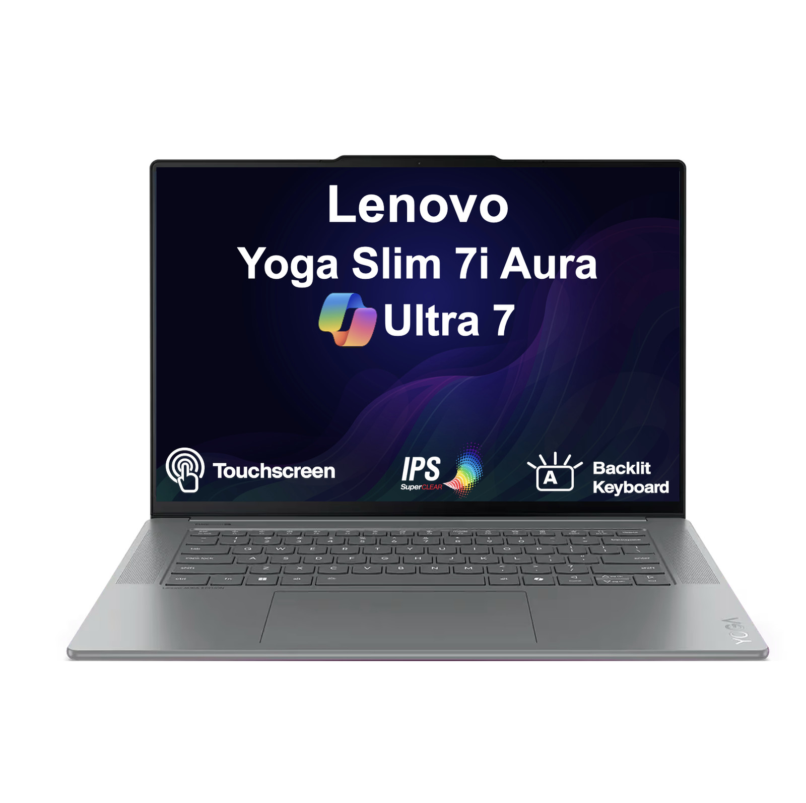 Lenovo Yoga 15.3″ 2880×1800 Intel Ultra 7 256V 16GB RAM 1TB SSD Windows 11 Pro