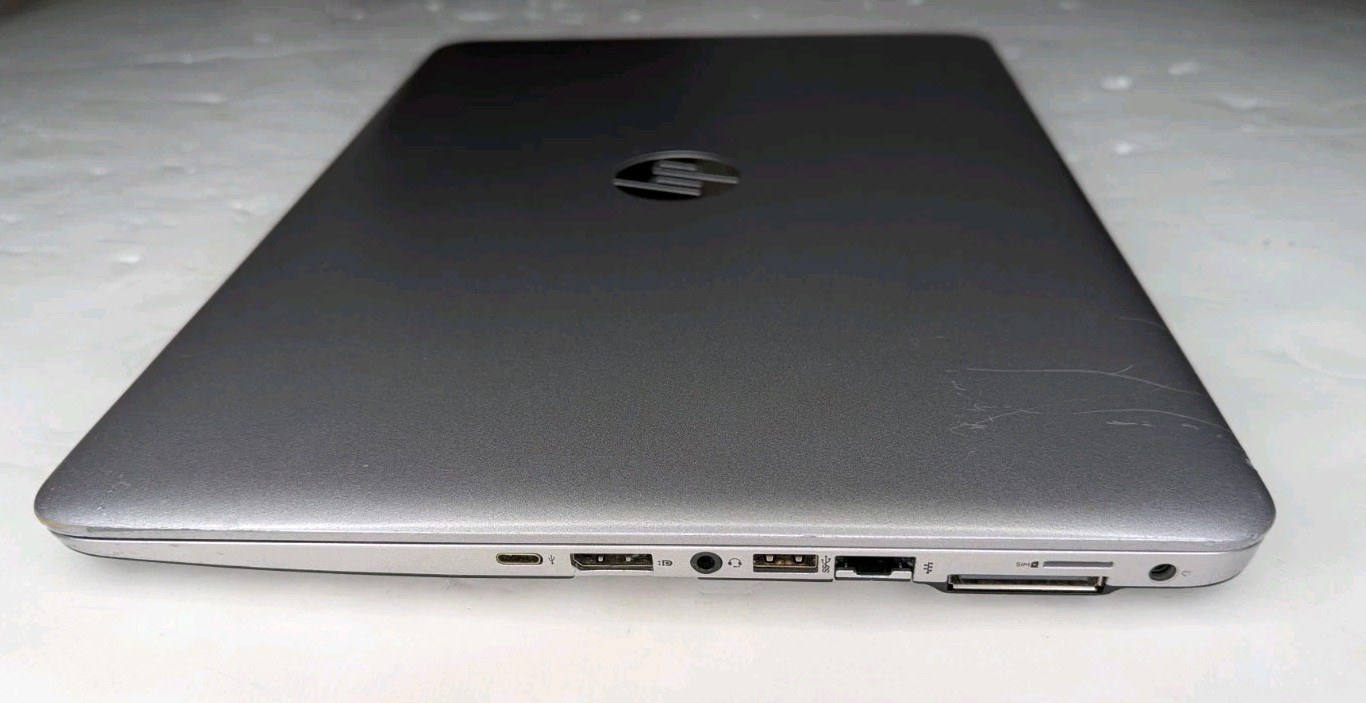 HP EliteBook 850 G3 15.6″ i5-6200U 2.30GHz 8GB RAM 128GB SSD Win 11 Pro