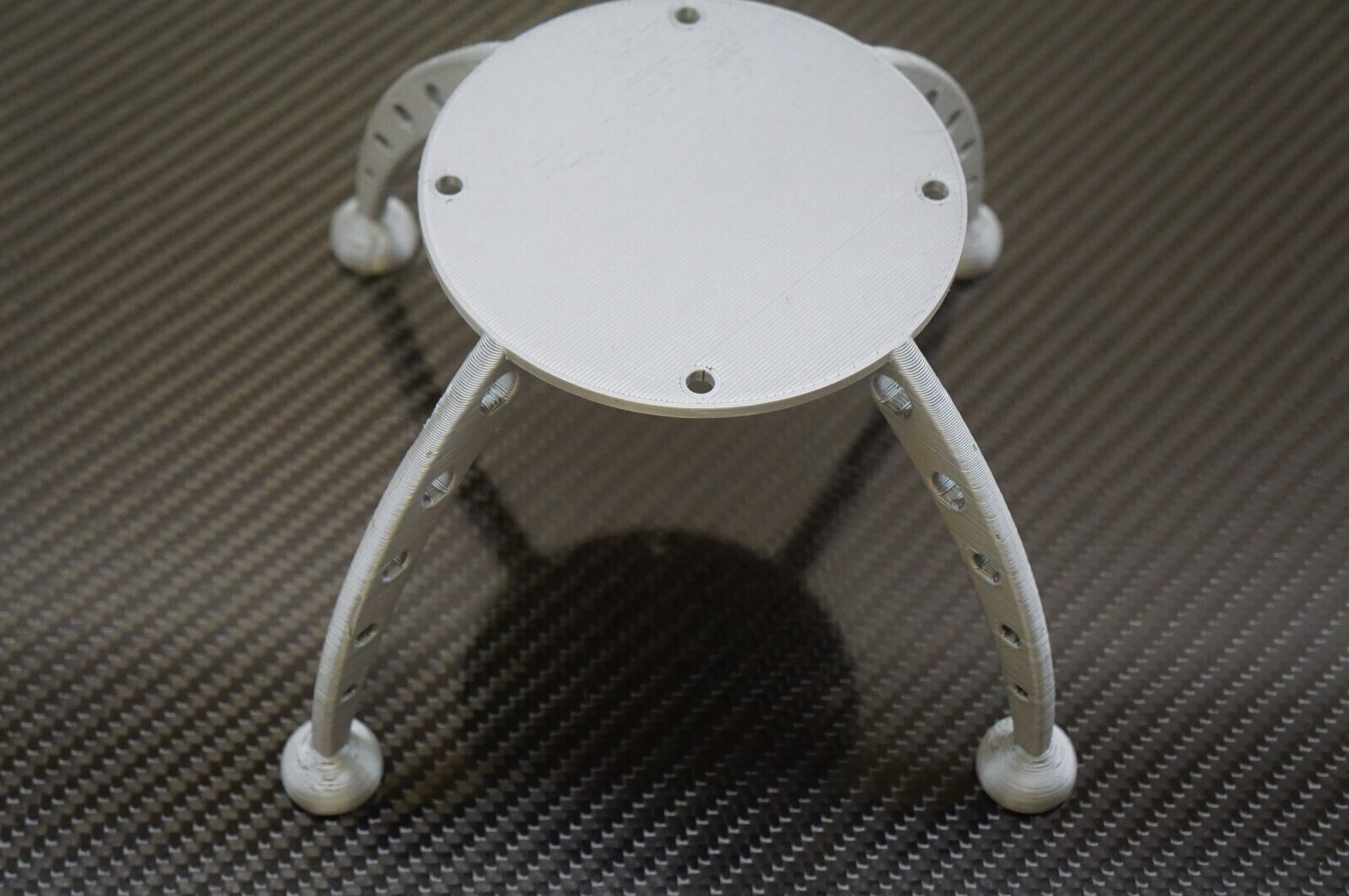 3D Printed Alien UFO Base Stand Support for Ubiquiti UniFi U6 Pro Access Point