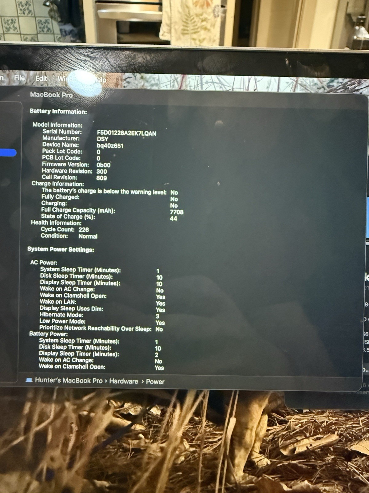 Apple MacBook Pro 16 in 2019 Space Gray/Intel Core I9 2.30 GHz, 1 TB 16 GB Intel