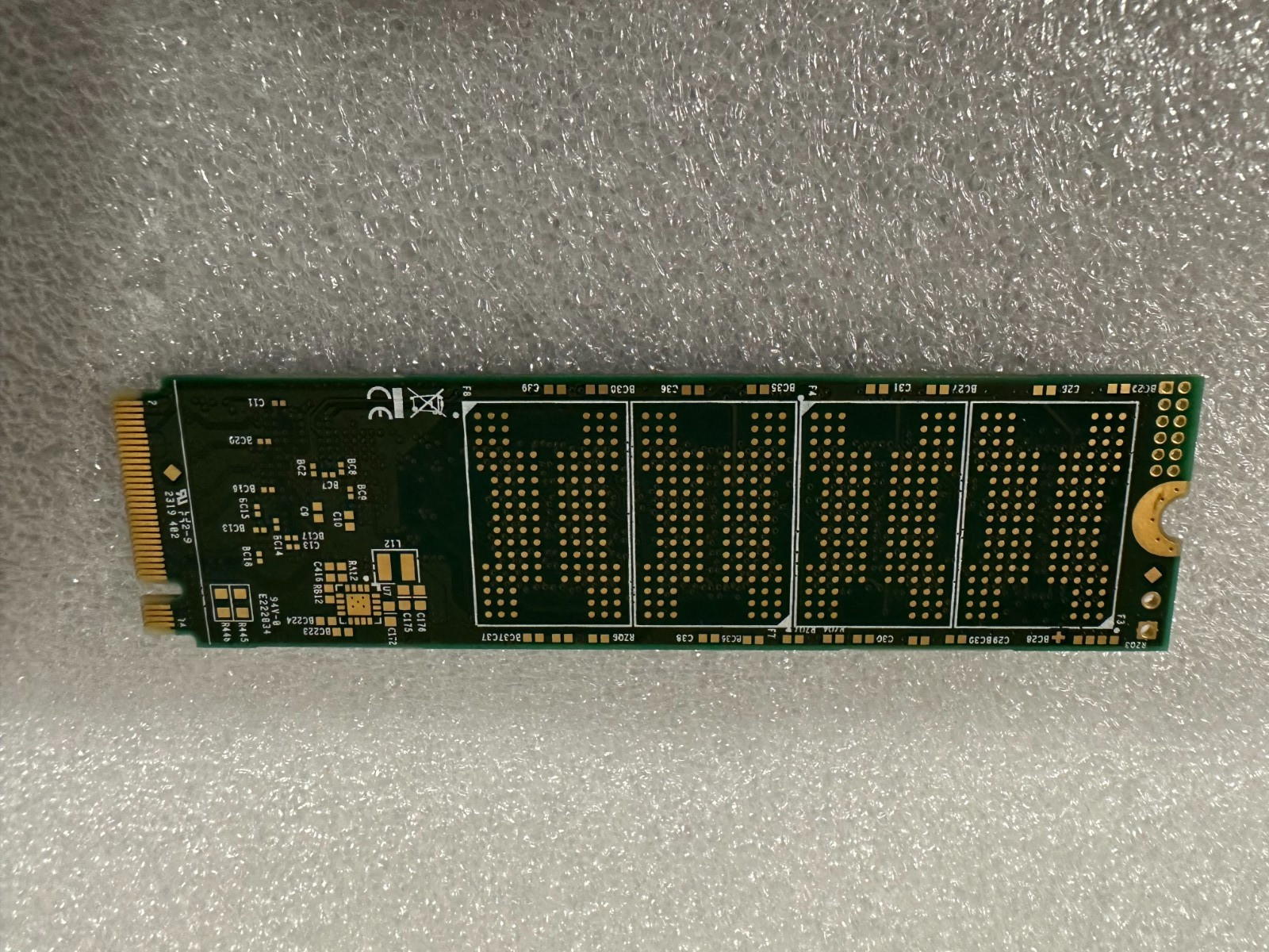 10x Transcend TS256GMTE672A-MAS 256GB M.2 PCIe Gen3x4 NVMe Internal SSD