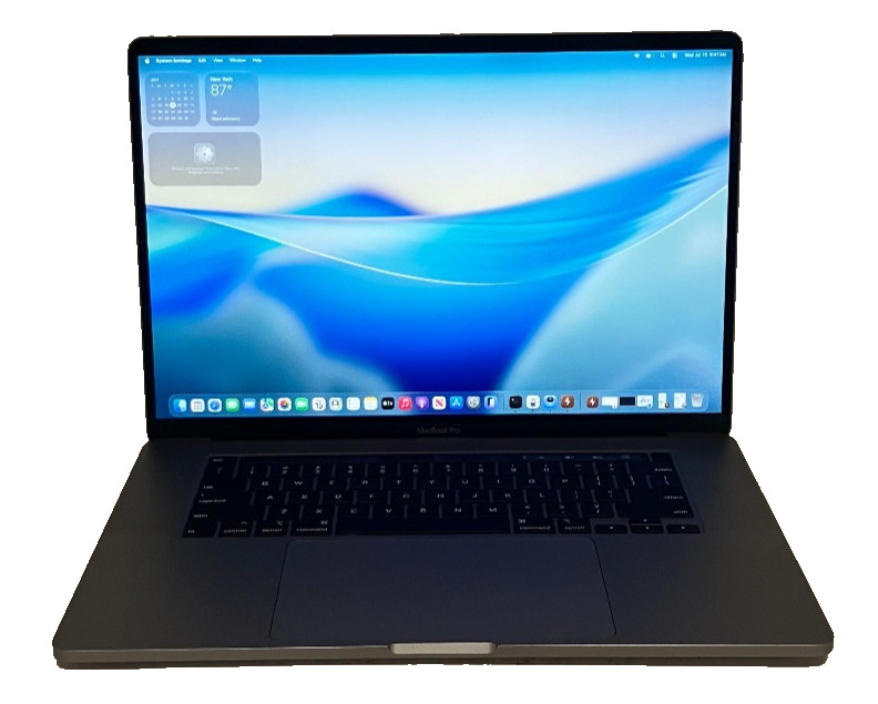 Apple MacBook Pro A2141 16″ Radeon 5500M 2.4GHz Intel Core i9-9980HK 32GB 2TB