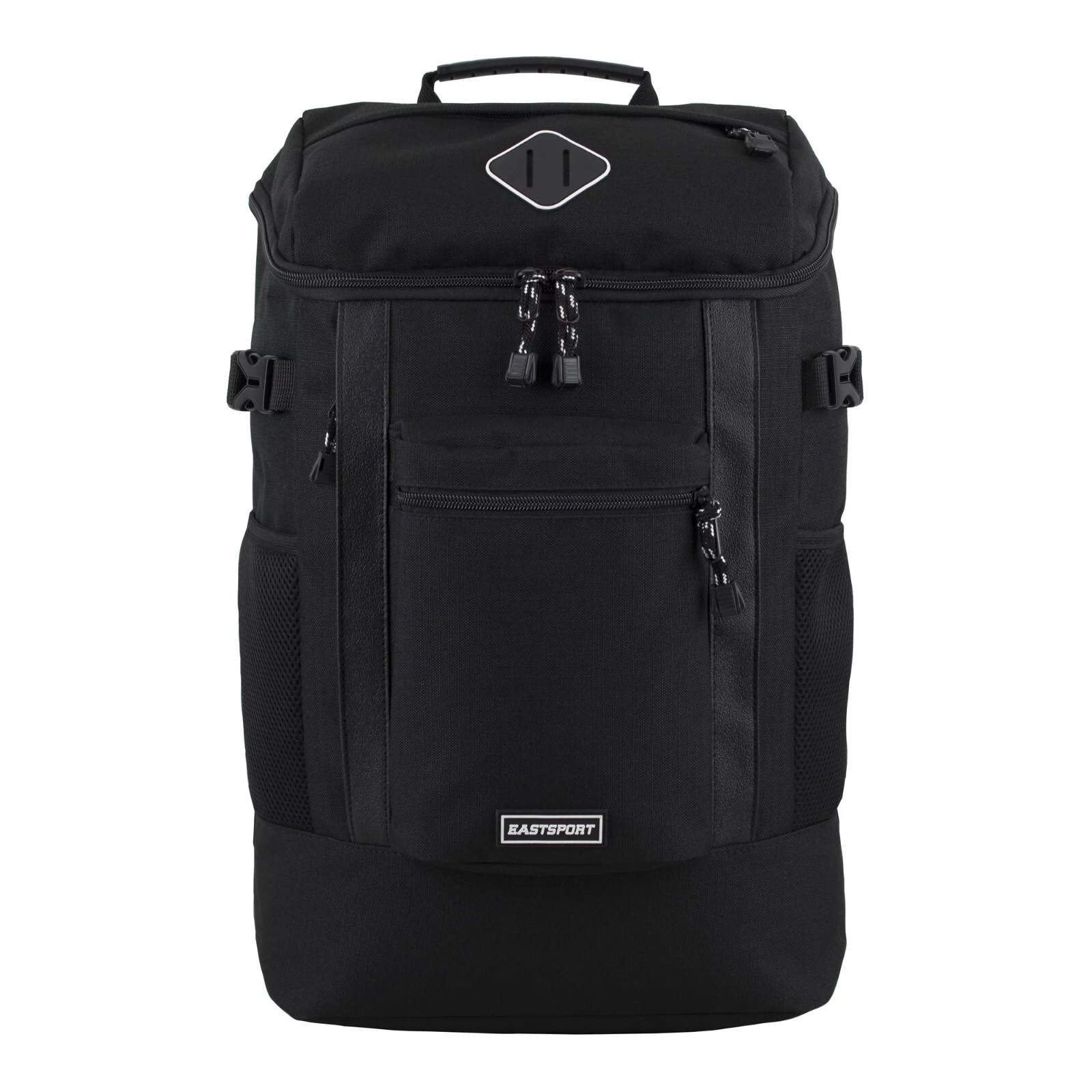 EASTSPORT Unisex RIVAL 18.5 in Laptop Backpack BLACK, Holds up to a 17 in Device