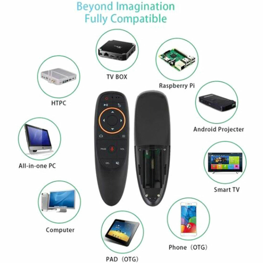 Mini 2.4G Remote Control Wireless Keyboard Air Mouse for PC Smart TV Android BOX