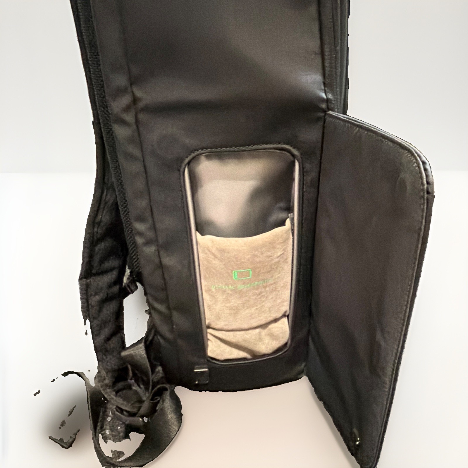 KORIN Clickpack Antitheft Backpack Black Laptop Bag Unisex
