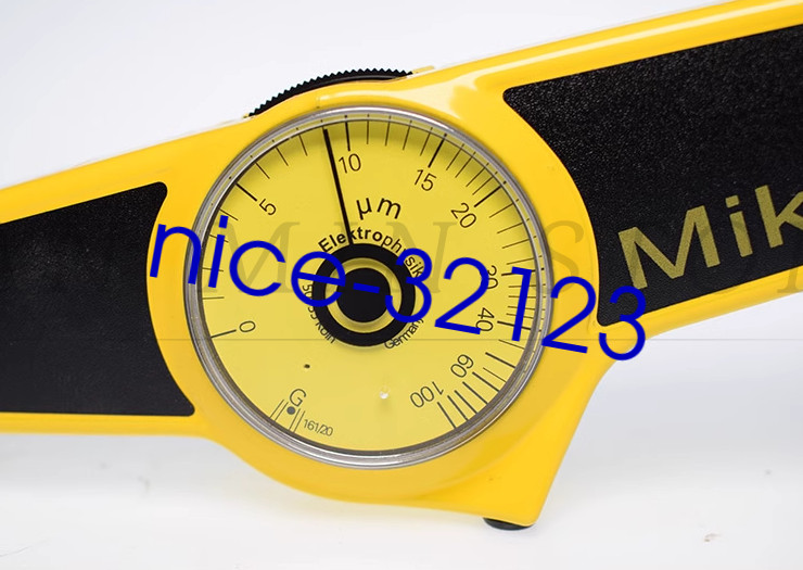 1pc G6 (range 0-100um)mechanical magnetic meter display electric paint film