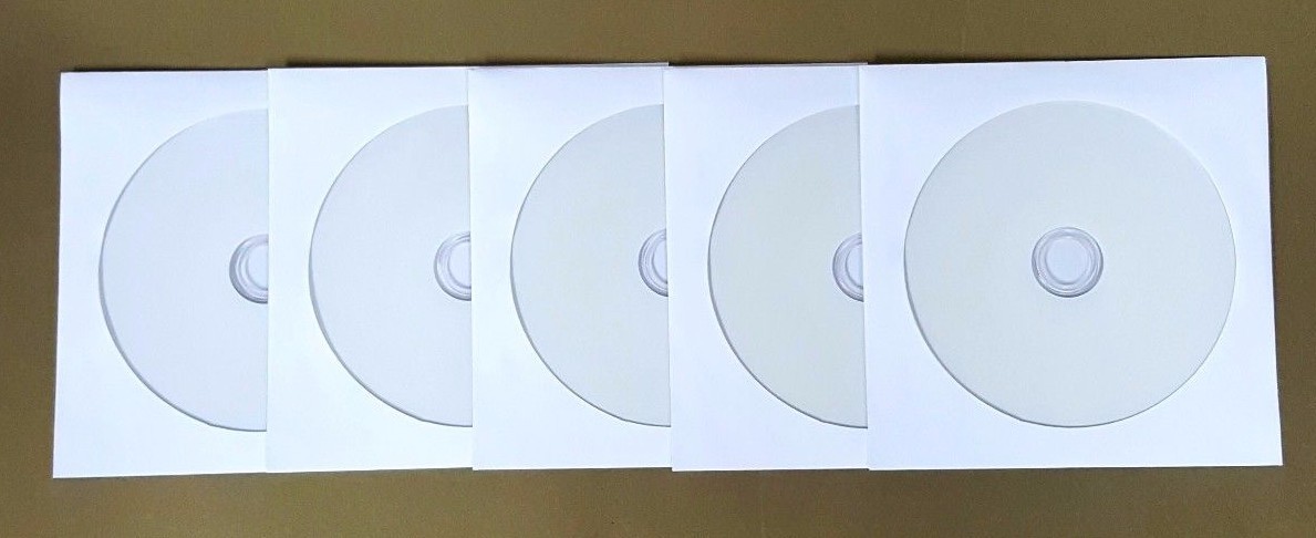 5 RIDATA 6X Blank Blu-Ray BD-R DL Dual Double Layer 50GB Inkjet Printable Disc
