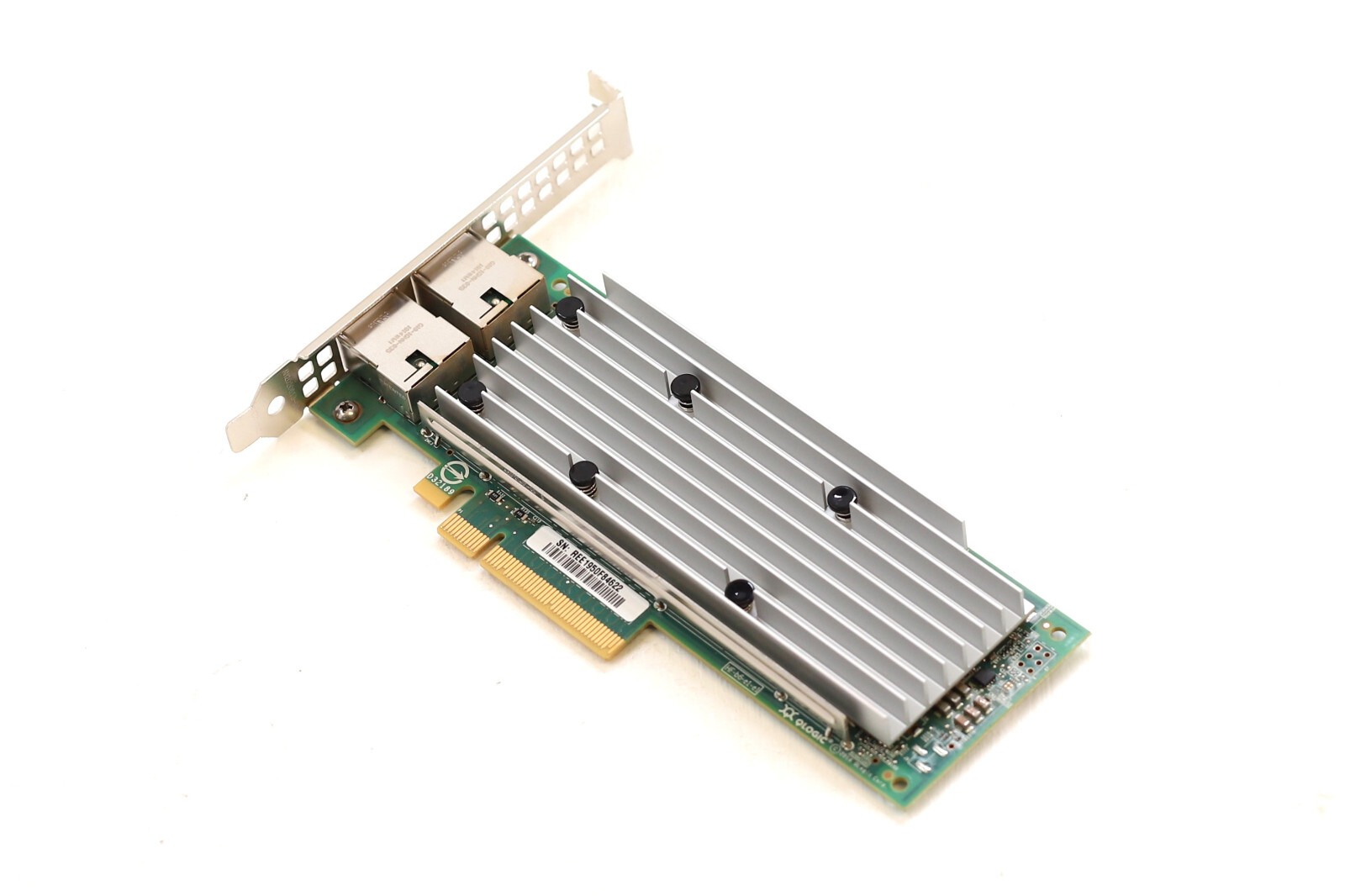 Dell QL41162HRFJ Dual-Port 10GbE PCIe Network Adapter Dell P/N: 05N0W3 Tested