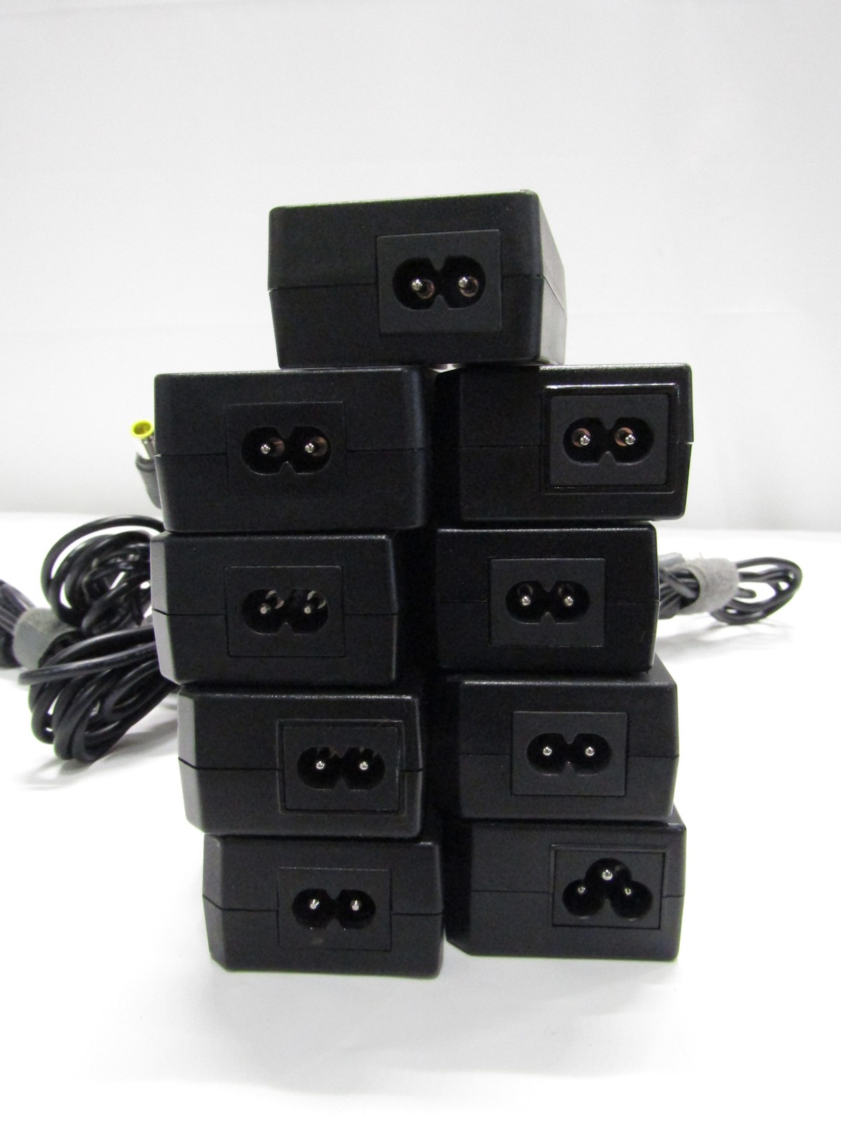 Lot of 31 Genuine OEM Lenovo Mixed Model 90W 20V 4.5A Big Barrel Laptop Charger