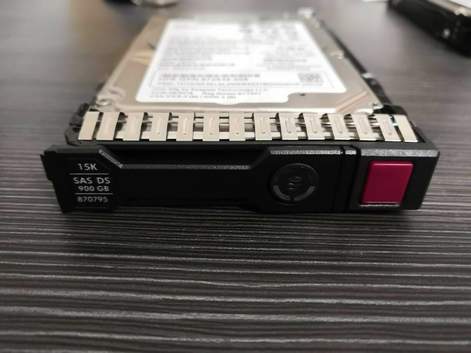 For HP 870759-B21 870795-001 Internal 900GB SAS 12G 15K SFF Hard Drive US