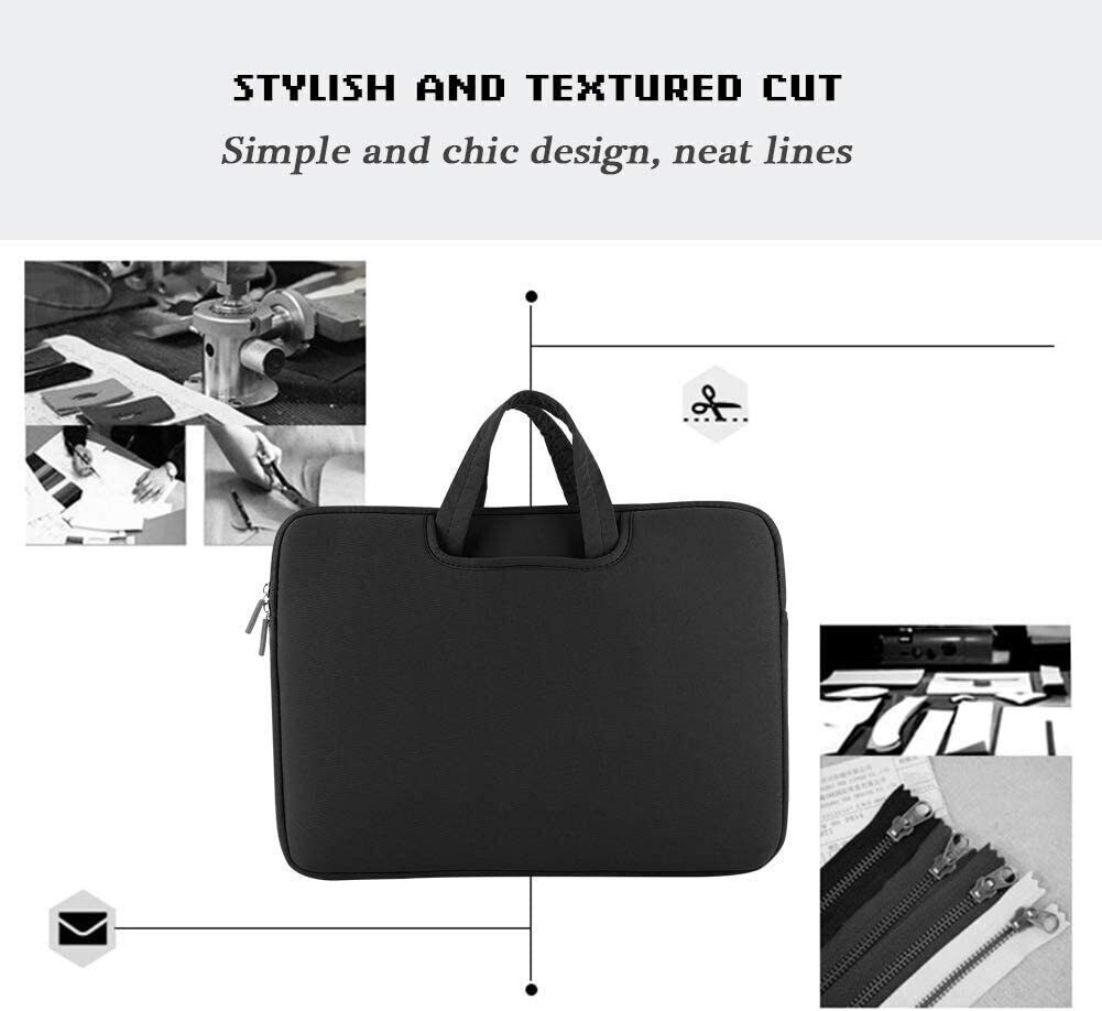 Laptop Handbag Sleeve Case 14″/15.6″ Carrying Bag Macbook Air Pro Lenovo Dell US