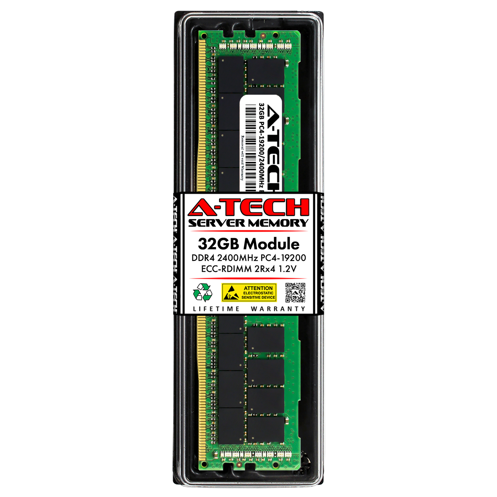 32GB 2Rx4 PC4-2400 RDIMM Intel Xeon E5-2640V4 E5-2695V3 E5-4667V3 Memory RAM