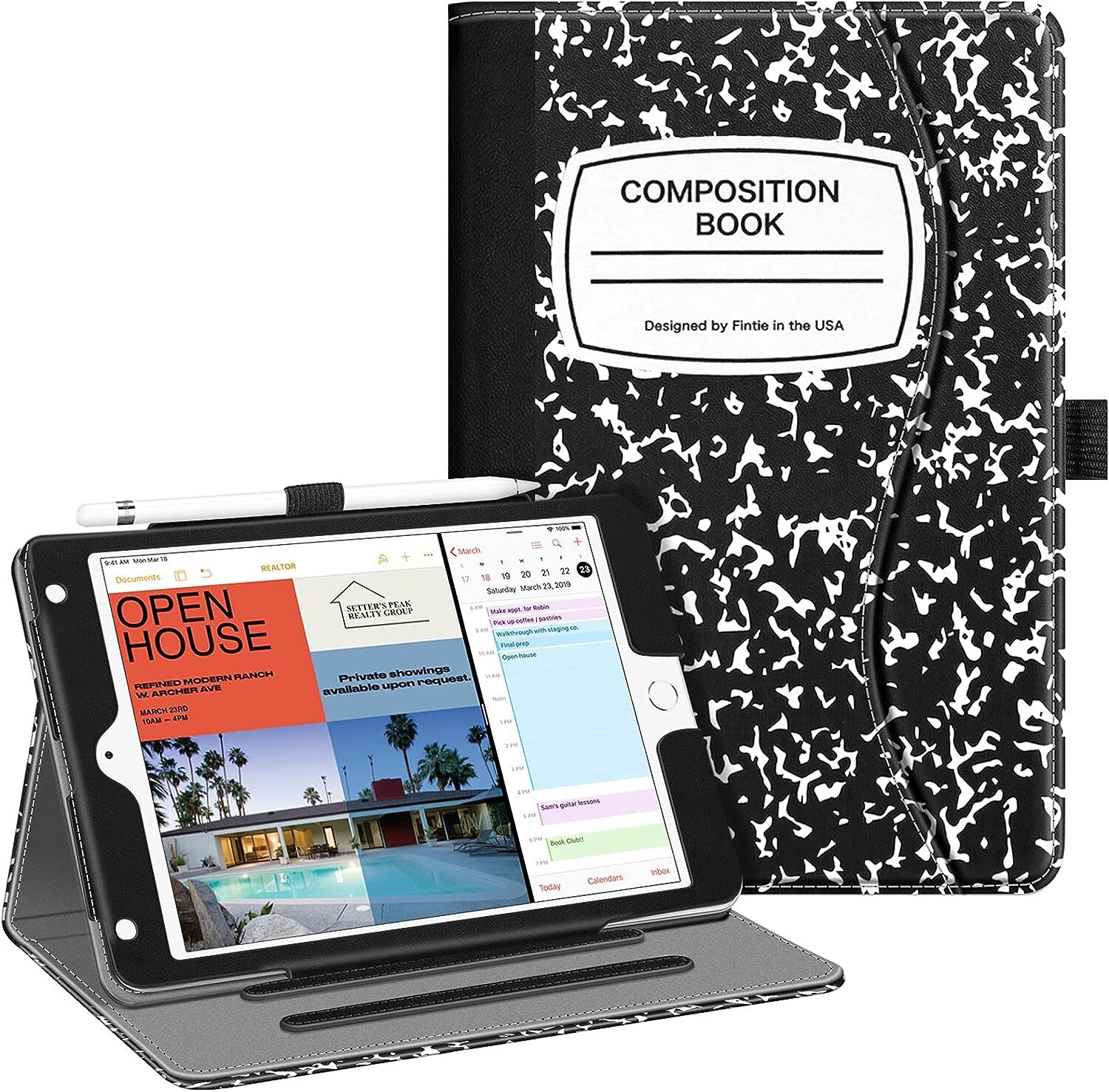 Case For Apple iPad Mini 5th Generation 7.9″ 2019 Multi-Angle View Smart Cover