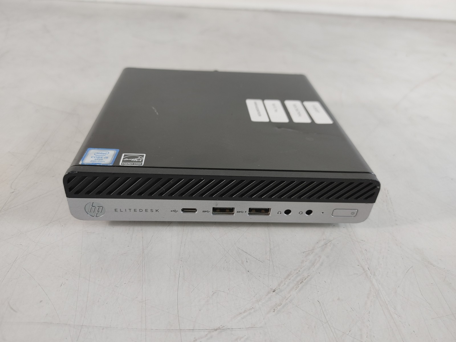 HP EliteDesk 800 G4 DM Core i5-8500T 2.10 GHz 8 GB DDR4 No HDD