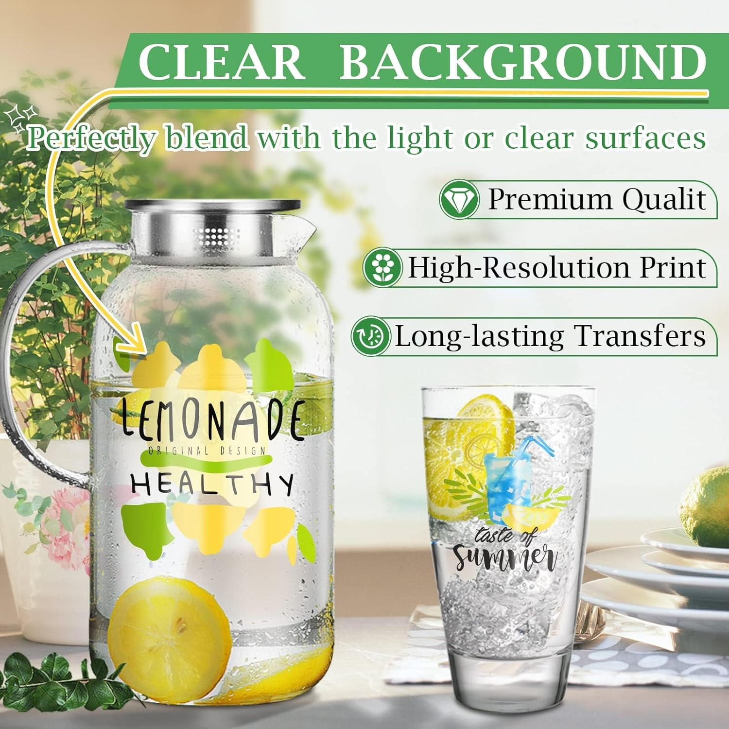 Koala Waterslide Decal Paper for Laser Printer – Clear Transparent – 25 Sheets P
