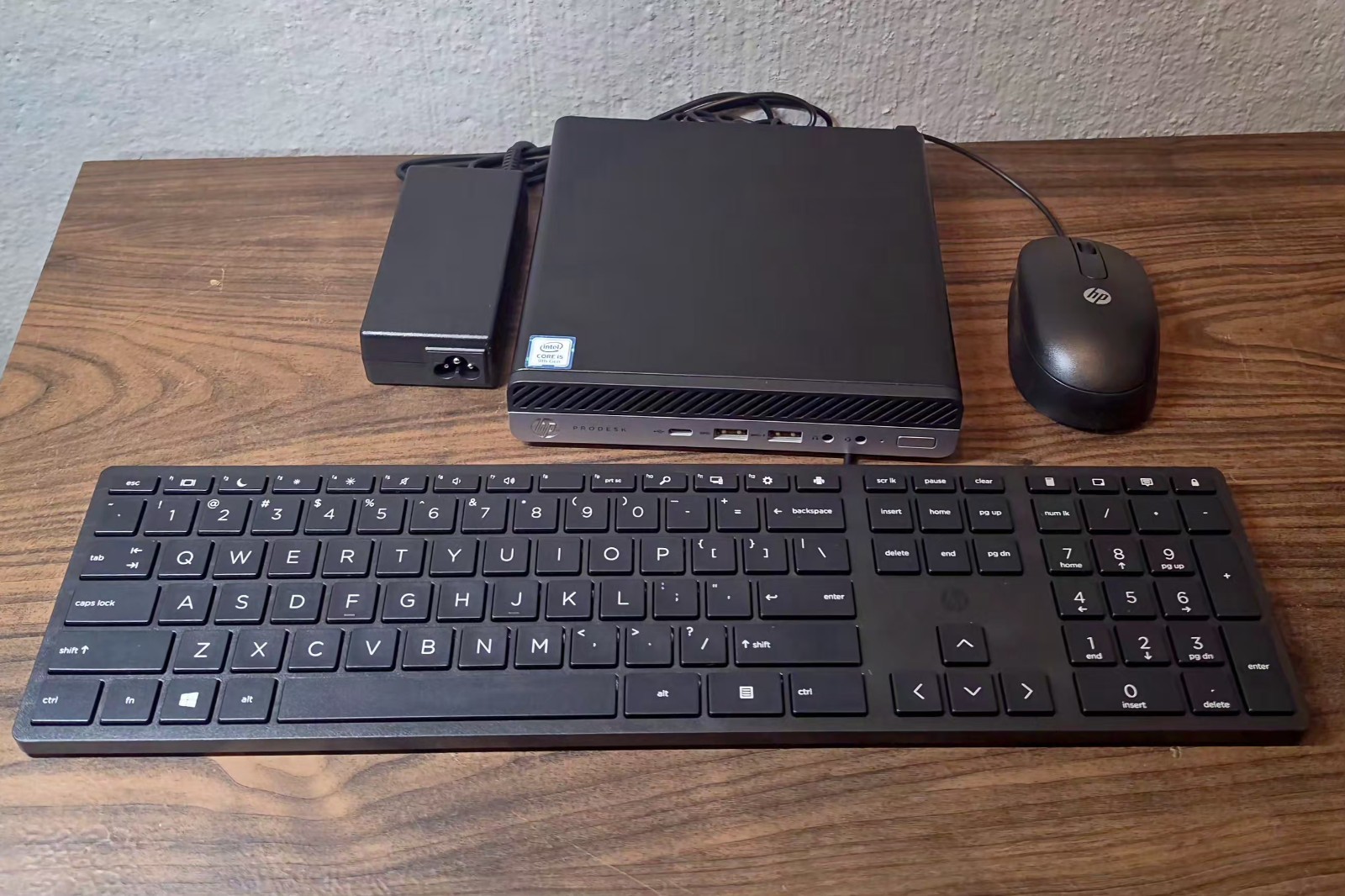 HP ProDesk 600 G5 Mini Intel Core i5 16GB RAM 256GB NVMe SSD Wi-Fi/BT Win11Pro