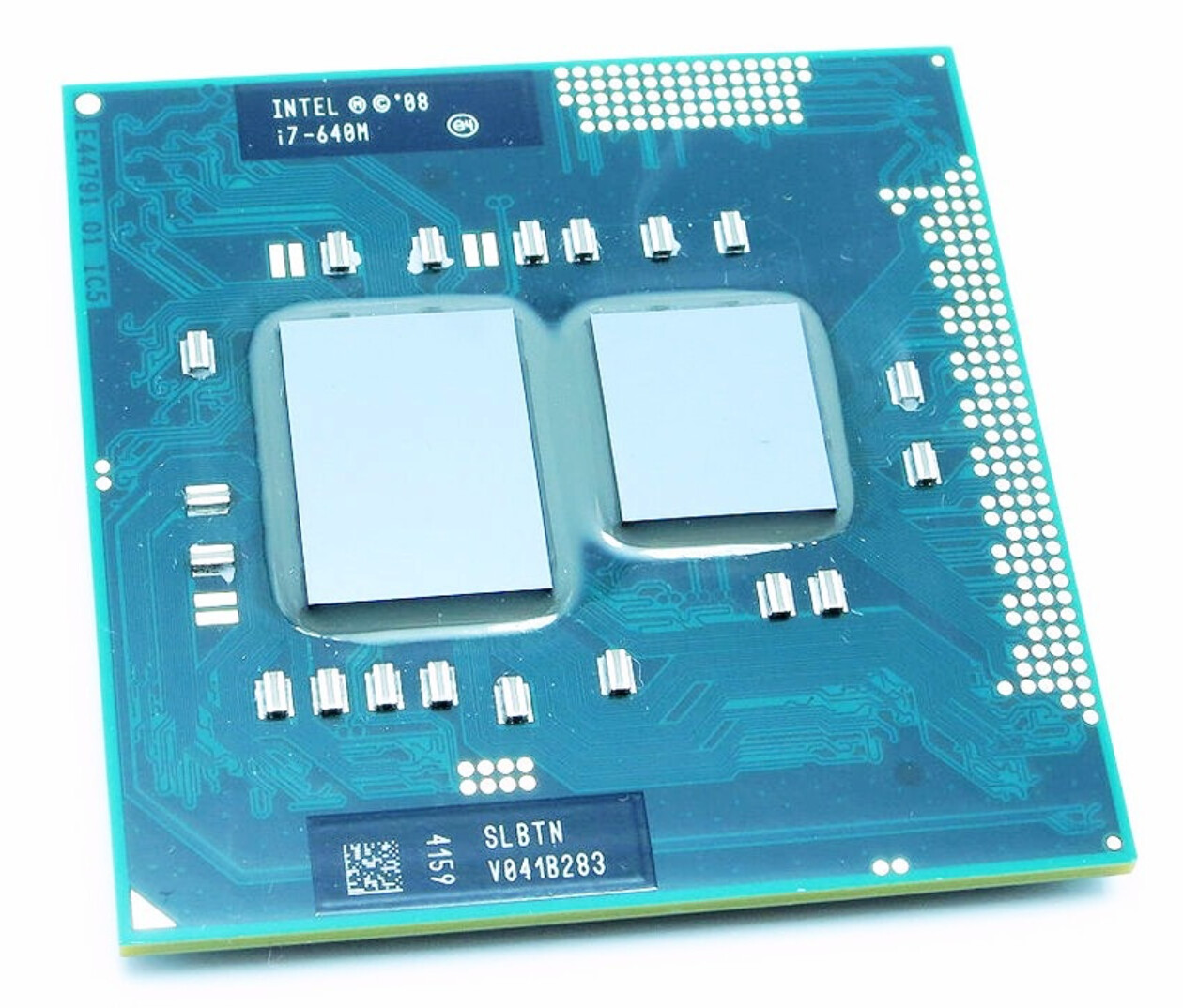 Intel Core i7 640M 2.8 GHz Dual-Core 4M Processor Socket G1 Mobile CPU SLBTN
