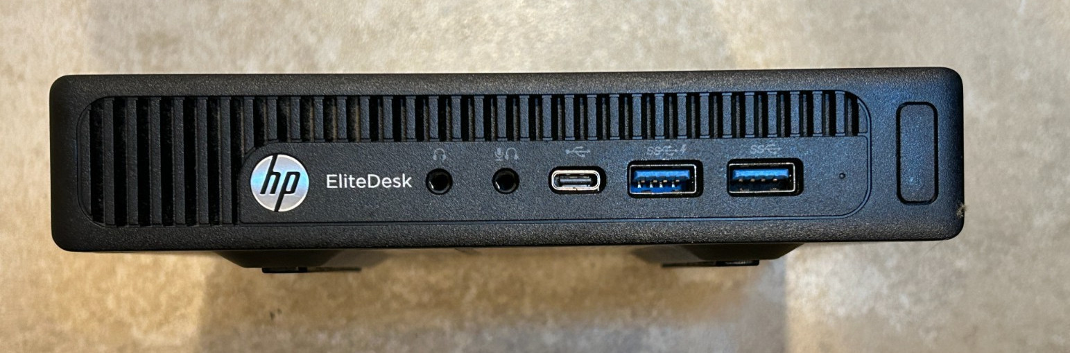 HP EliteDesk 800 G2 Desktop Mini Intel i5 with 16GB RAM