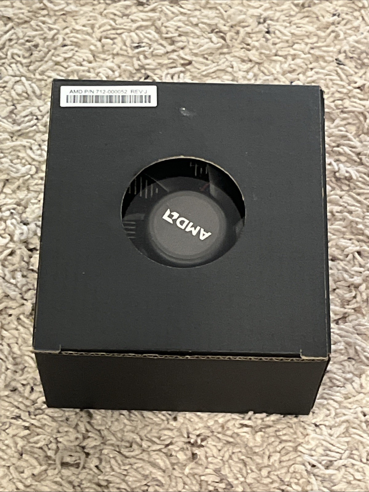 AMD 712-000052 REV J AM4 RYZEN Wraith Stealth Cooler Heatsink Fan for CPUS