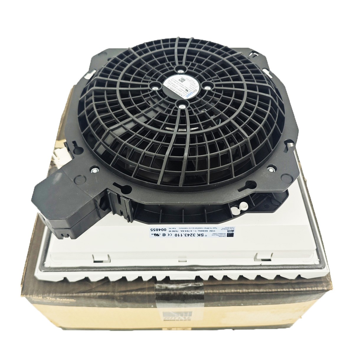 New Rittal Fan for ebmpapst 115VAC 0.78/0.80A 75/90W 50/60Hz K2E200-AH08-15