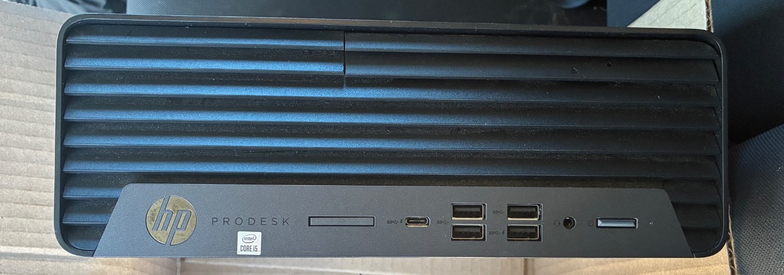 HP ProDesk 600 G6 SFF Intel® Core™ i5-10500 3.1GHz 16GB 256GB Win11 Pro