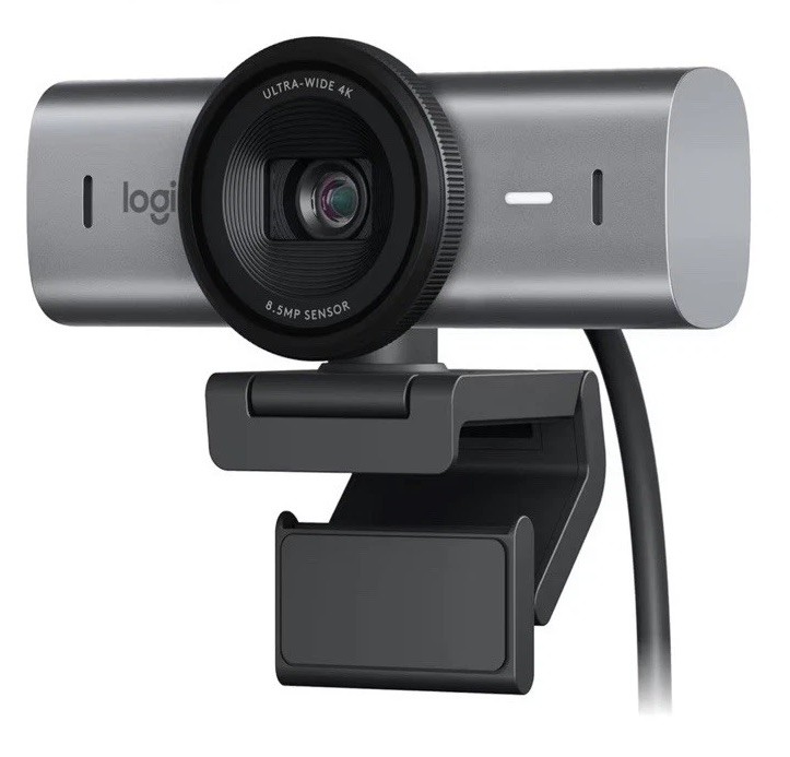 Logitech MX Brio Webcam 4K Ultra HD Collaboration and Streaming