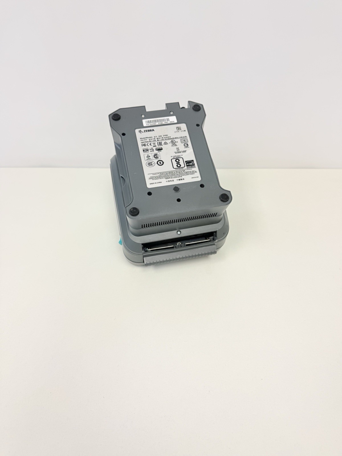 Zebra ZP 450 CTP Direct Thermal Label Printer POWER TESTED ONLY Parts Only