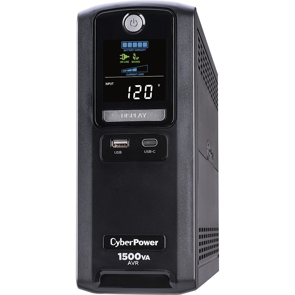 CyberPower LX1500GU3 1500VA / 900W Battery Backup