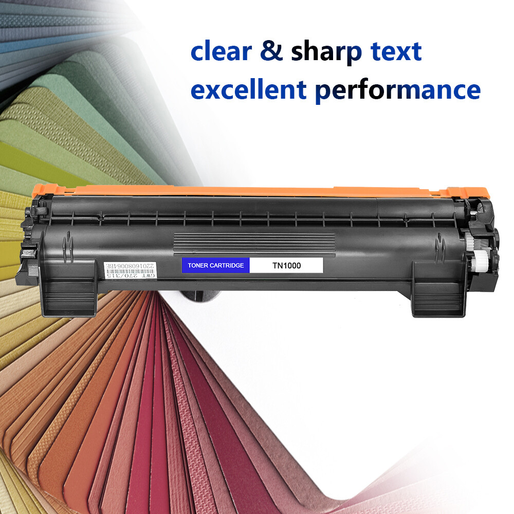 8PK TN1000 Toner Cartridge For Brother TN-1000 MFC-1810R HL-1111 1112R MFC-1910W