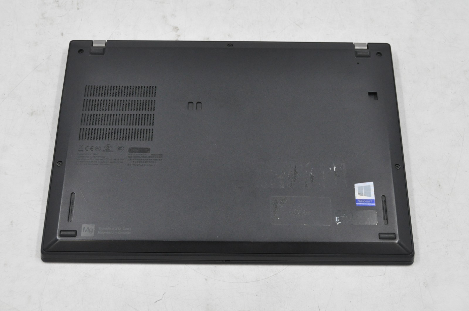 Lenovo ThinkPad X13 Carbon Intel Core i5-10210U 8GB RAM No SSD #1942