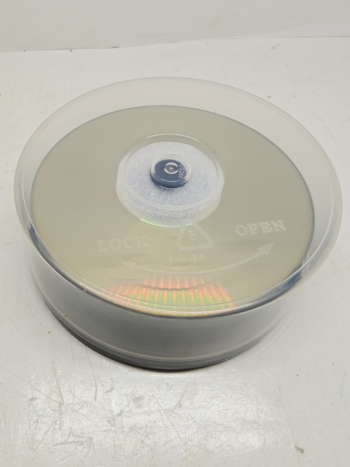 Lightscribe VERBATIM 52X CD-R Recordable 700MB 10 Pack Disc Spindle RARE