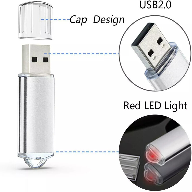 256GB USB Flash Drive Thumb U Disk Memory Stick Pen PC Laptop Storage USA