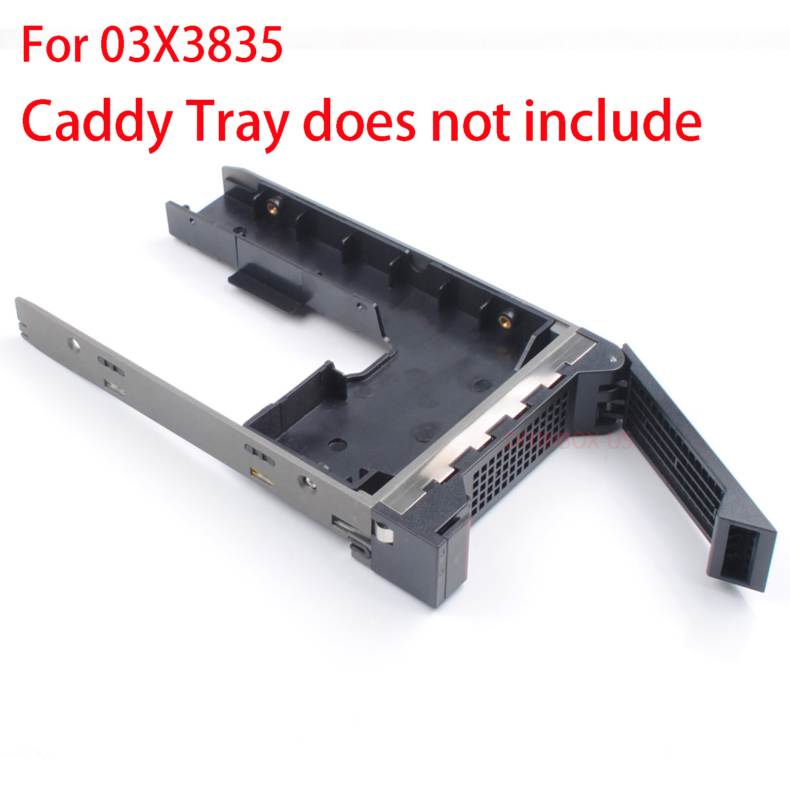 Lot FRU00FC28 2.5″ to 3.5″ SSD/SATA/SSD Caddy Adapter for Lenovo 03X3835 03T889
