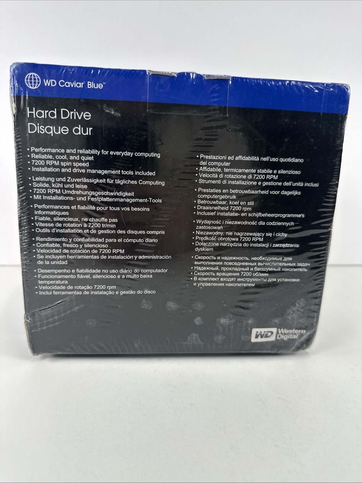 Western Digital Caviar Blue 16 MB 500GB SATA Hard Drive WD5000KSRTL SEALED