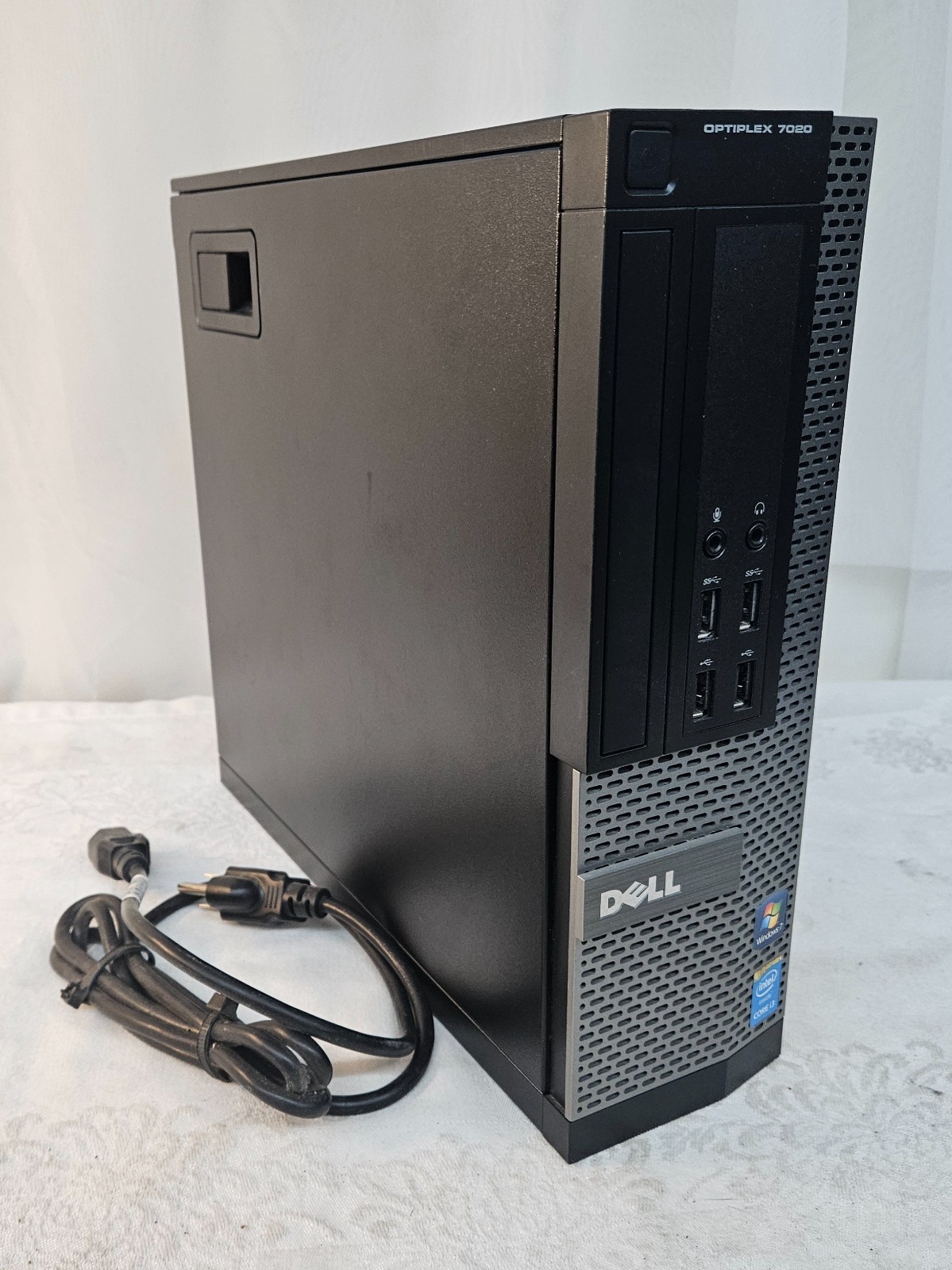 DELL Optiplex 7020 SFF Desktop i3-4160, 3.6Ghz, 4GB, Win 10 Pro, DVD ROM, 460GB