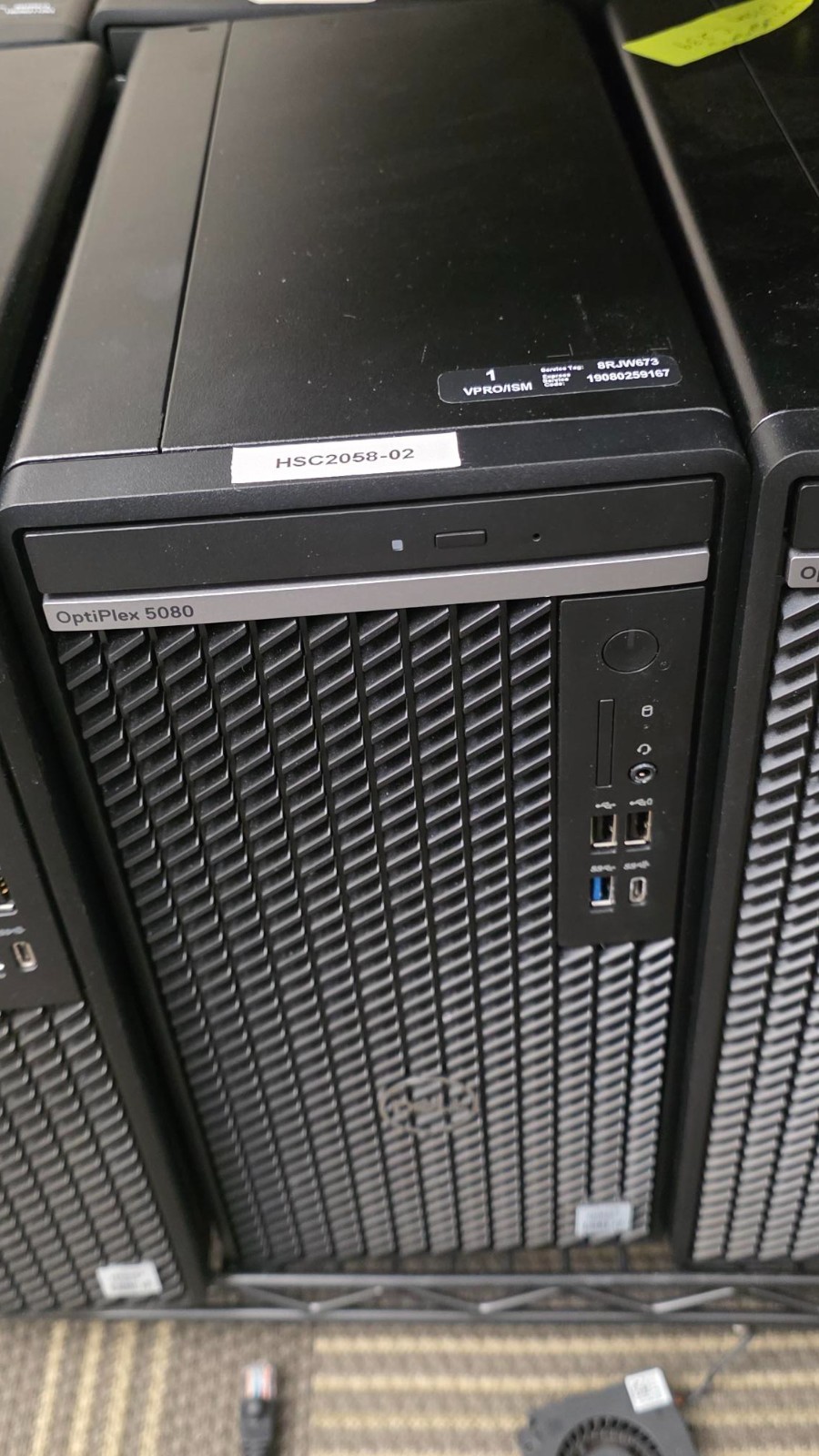 Dell OptiPlex 5080 MT Intel i7-10700 2.90GHz 16GB DDR4 512GB NVMe SSD WIN 11