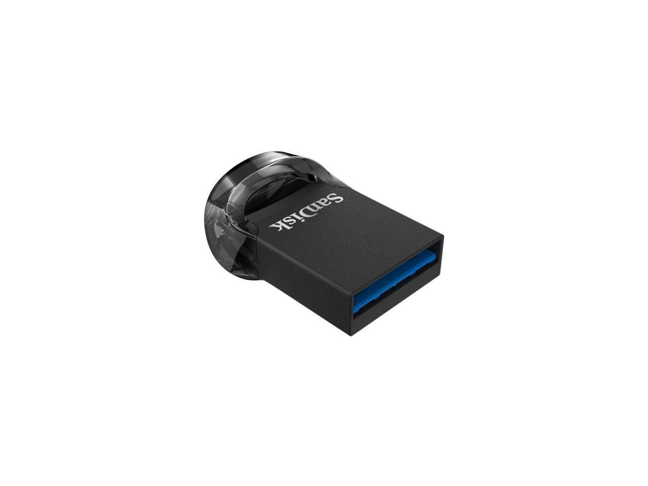 SanDisk Ultra Fit USB 3.1 Flash Drive 256GB SDCZ430256GA46