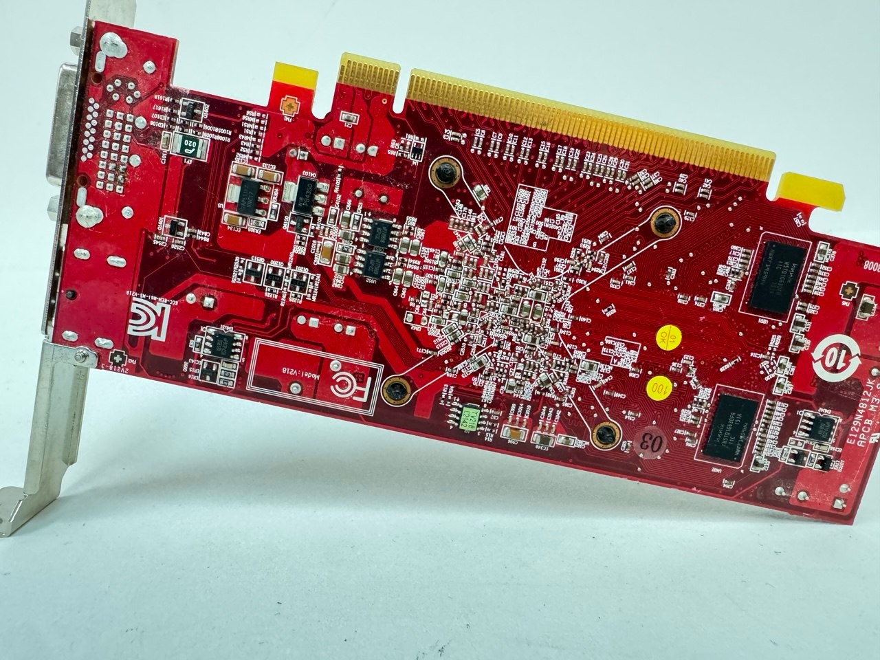 AMD V218 Radeon 512MB GDDR3 PCIe x16 DVI DP GPU Video Graphics Card, TESTED