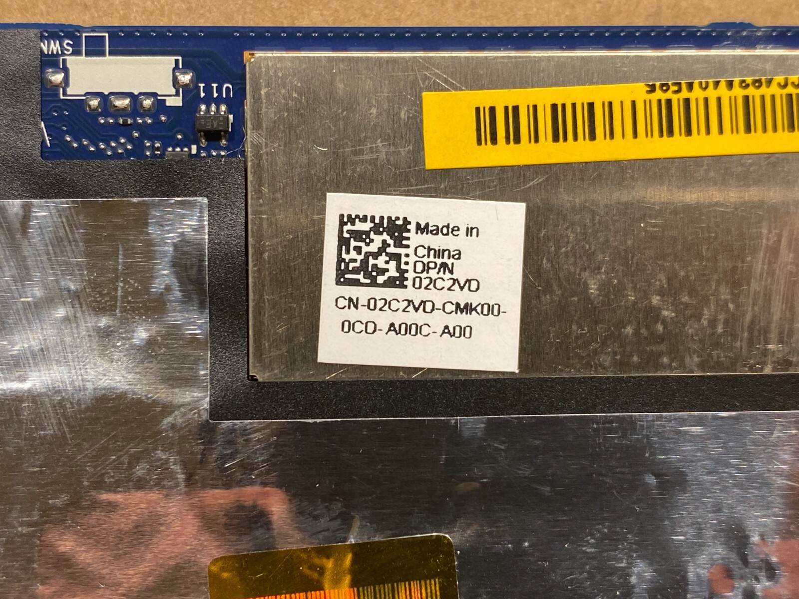 NEW Dell Latitude 9410 2-in-1 Motherboard Intel i7-10610U 8GB 2C2VD LA-J541P