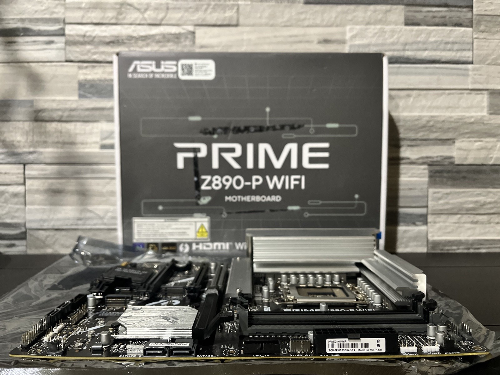 ASUS PRIME Z890-P WIFI LGA1851 ATX Motherboard DDR5 WiFi 7
