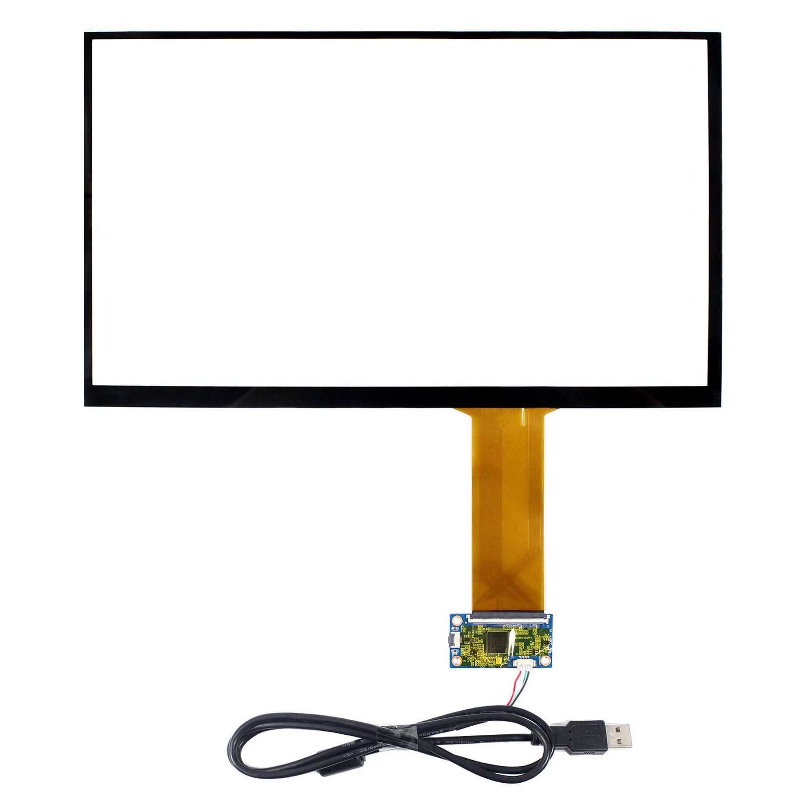 13.3 inch Capapctive Touch Sensor For 13.3inch 1920×1080 1366×768 LCD Screen