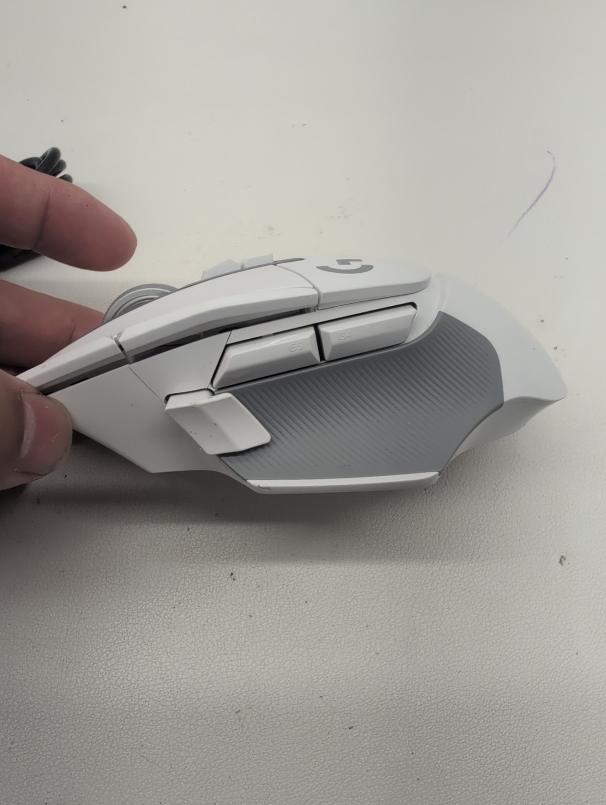 Logitech – G502 X LIGHTSPEED Wireless Gaming Mouse White (NO Dongle)
