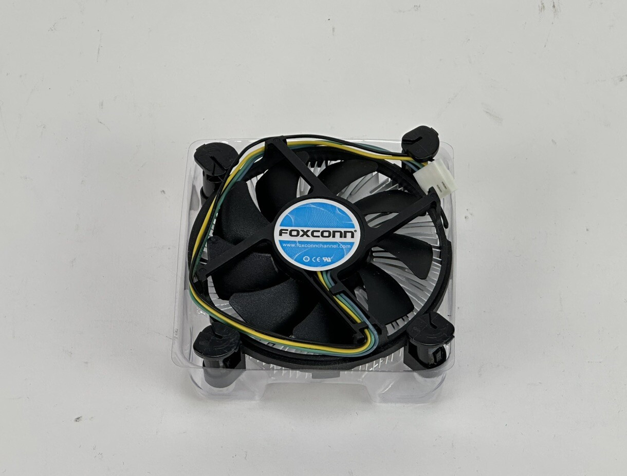 Intel Foxconn Desktop CPU Cooling Fan 30mm Heatsink E98290-001 12V DC12C 0.2A